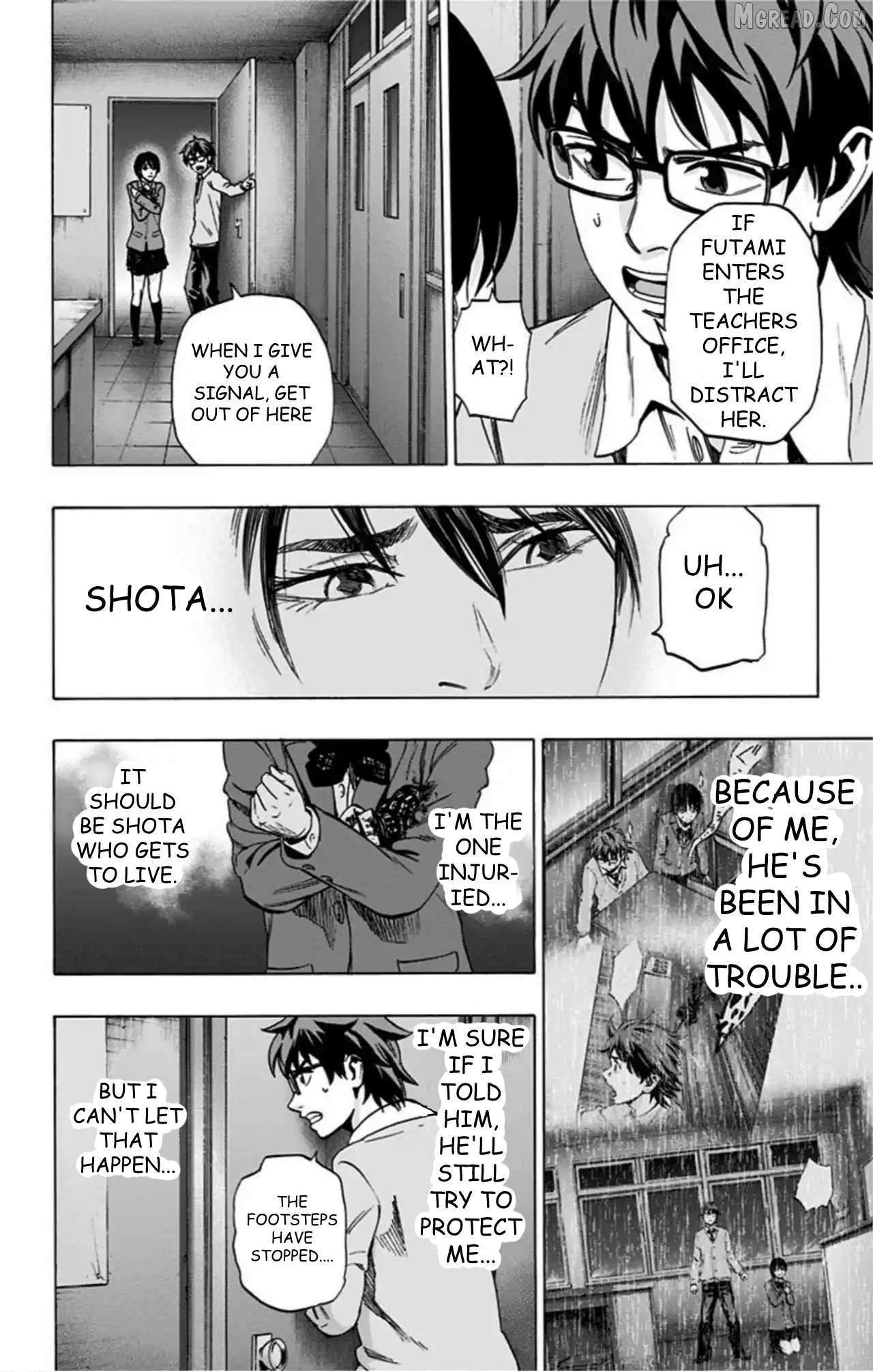 Read Karada Sagashi chapter 76 image 7 on Lezhin