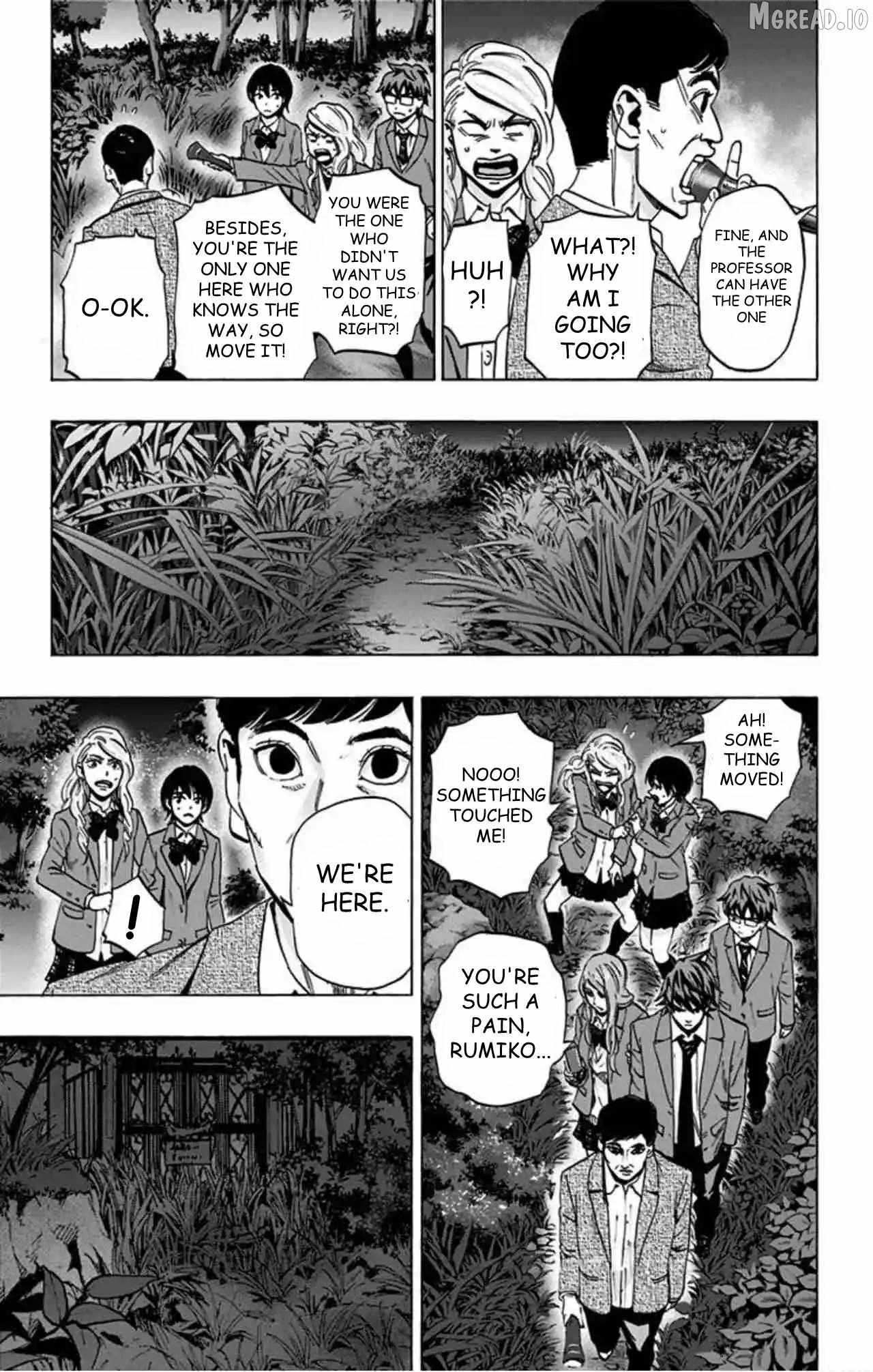 Read Karada Sagashi chapter 78 image 3 on Lezhin