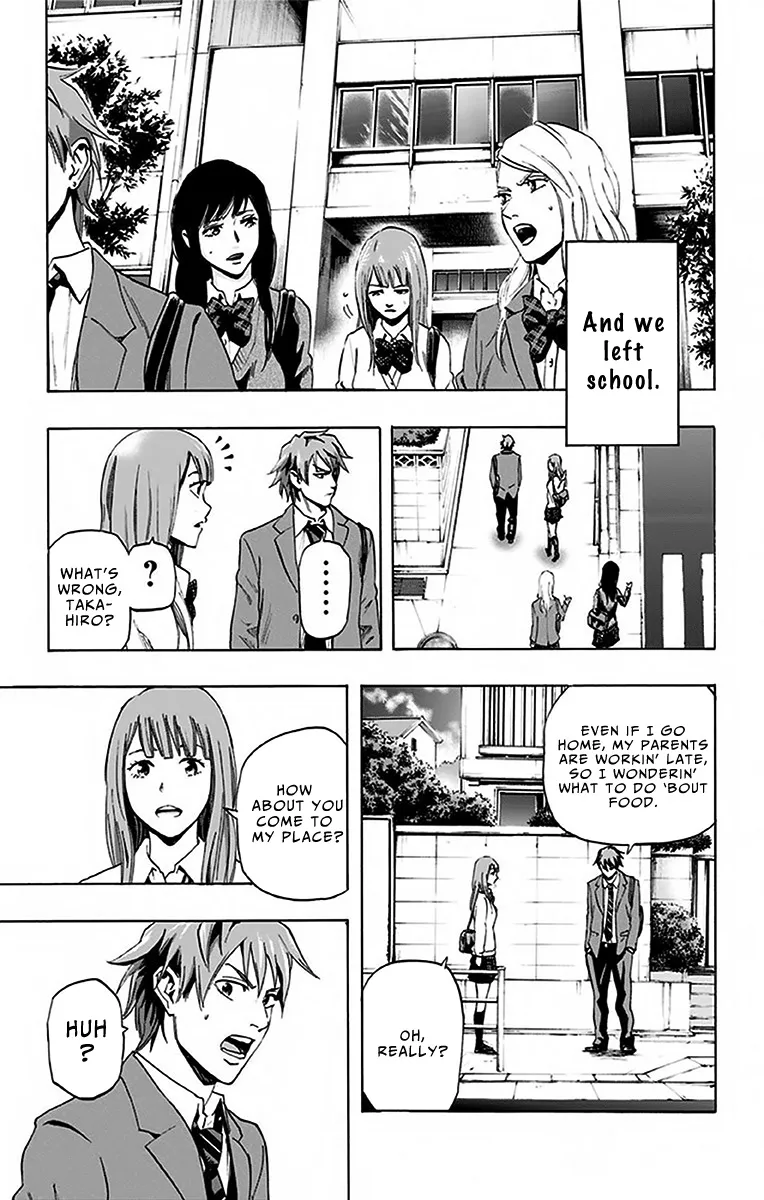 Read Karada Sagashi chapter 8 image 12 on Lezhin