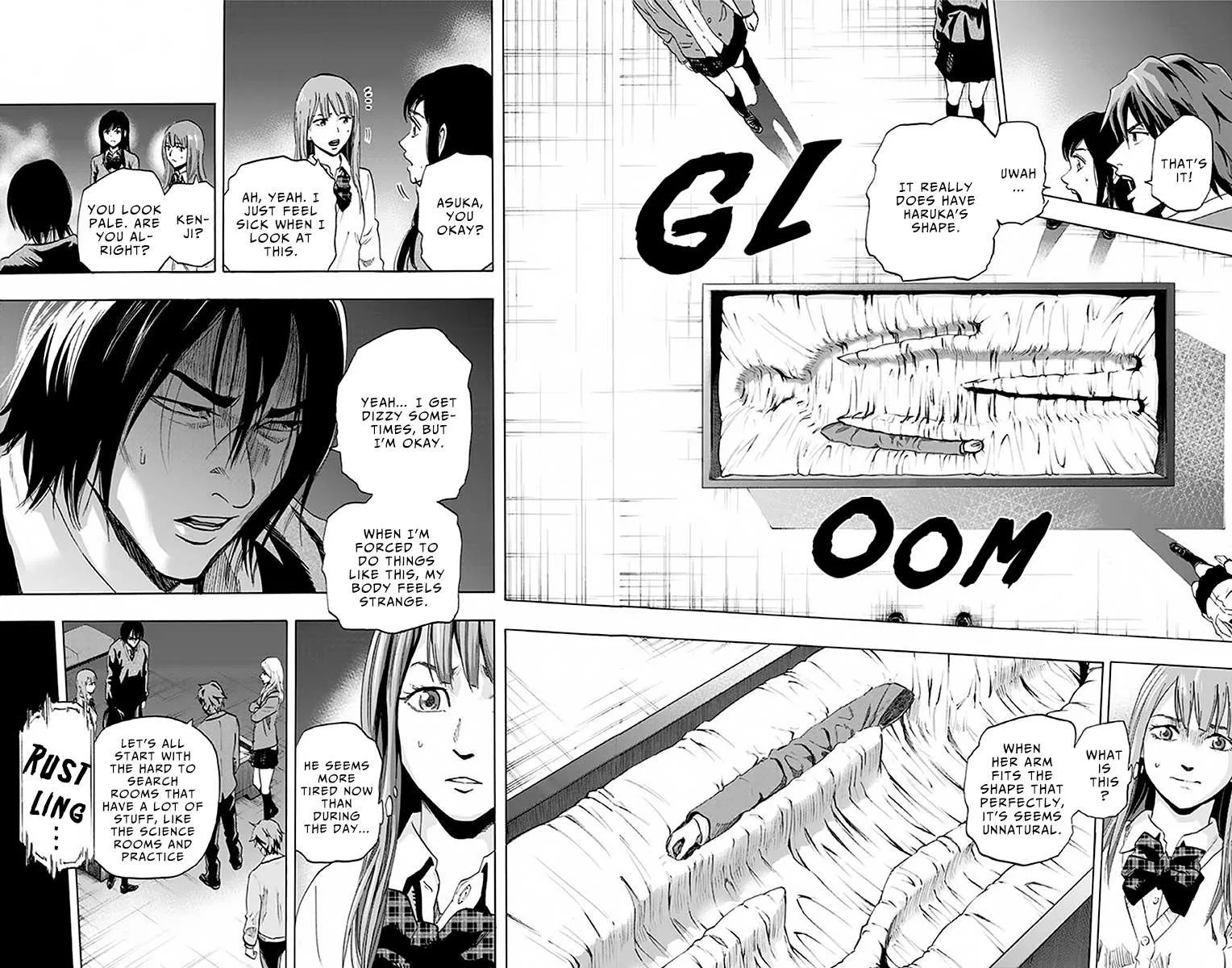 Read Karada Sagashi chapter 8 image 20 on Lezhin
