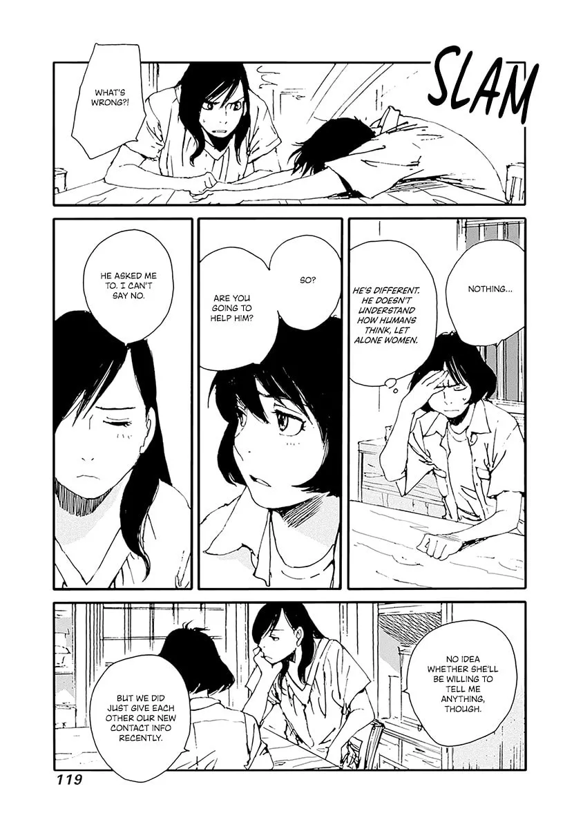 Karakida-ke no Kosho Gurashi Chapter 21 page 11 - 