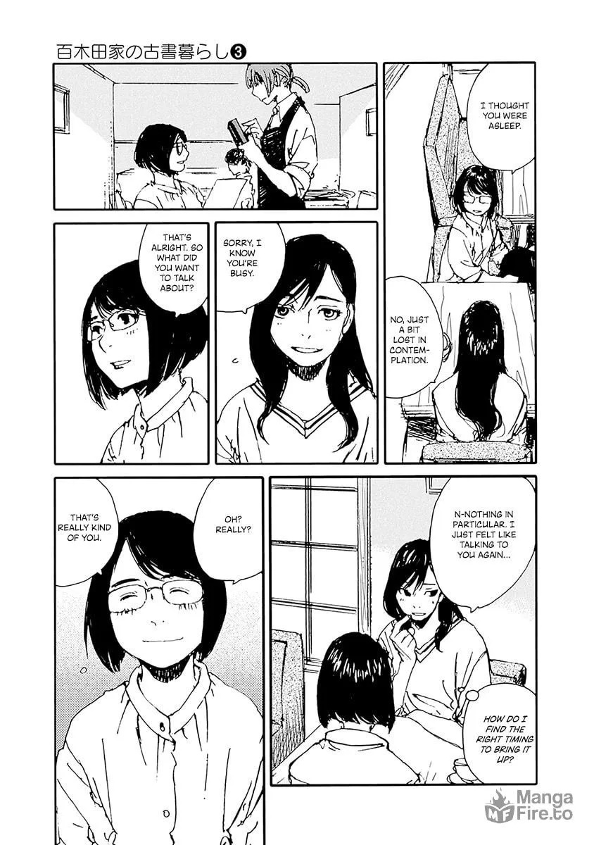 Karakida-ke no Kosho Gurashi Chapter 21 page 15 - 
