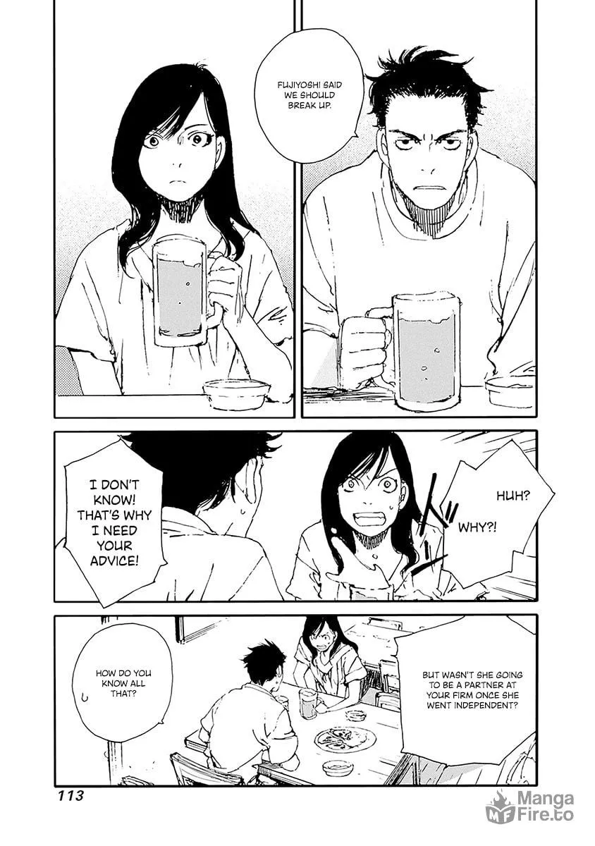 Karakida-ke no Kosho Gurashi Chapter 21 page 5 - 