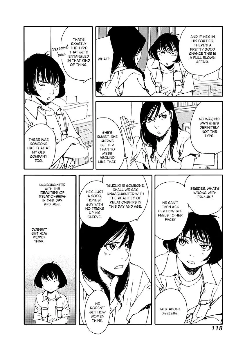 Karakida-ke no kosho gurashii Chapter 21 page 10 - 