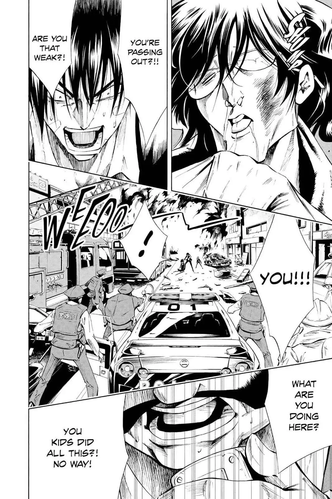 Read Karakuri chapter 3 image 14 on Lezhin