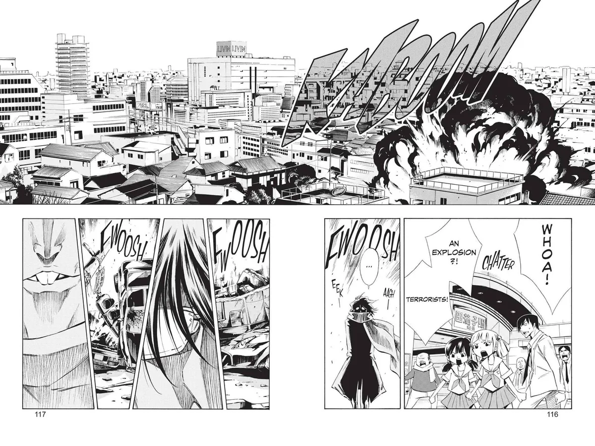 Read Karakuri chapter 3 image 3 on Lezhin