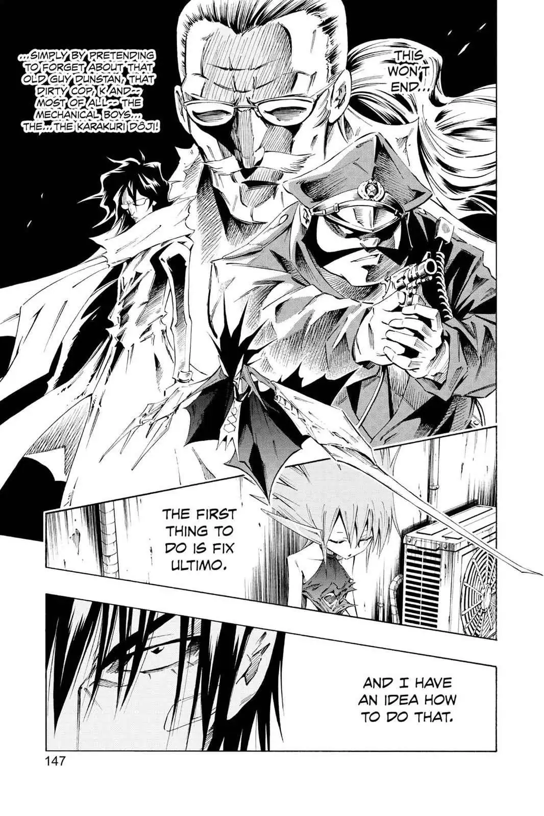 Read Karakuri chapter 3 image 31 on Lezhin