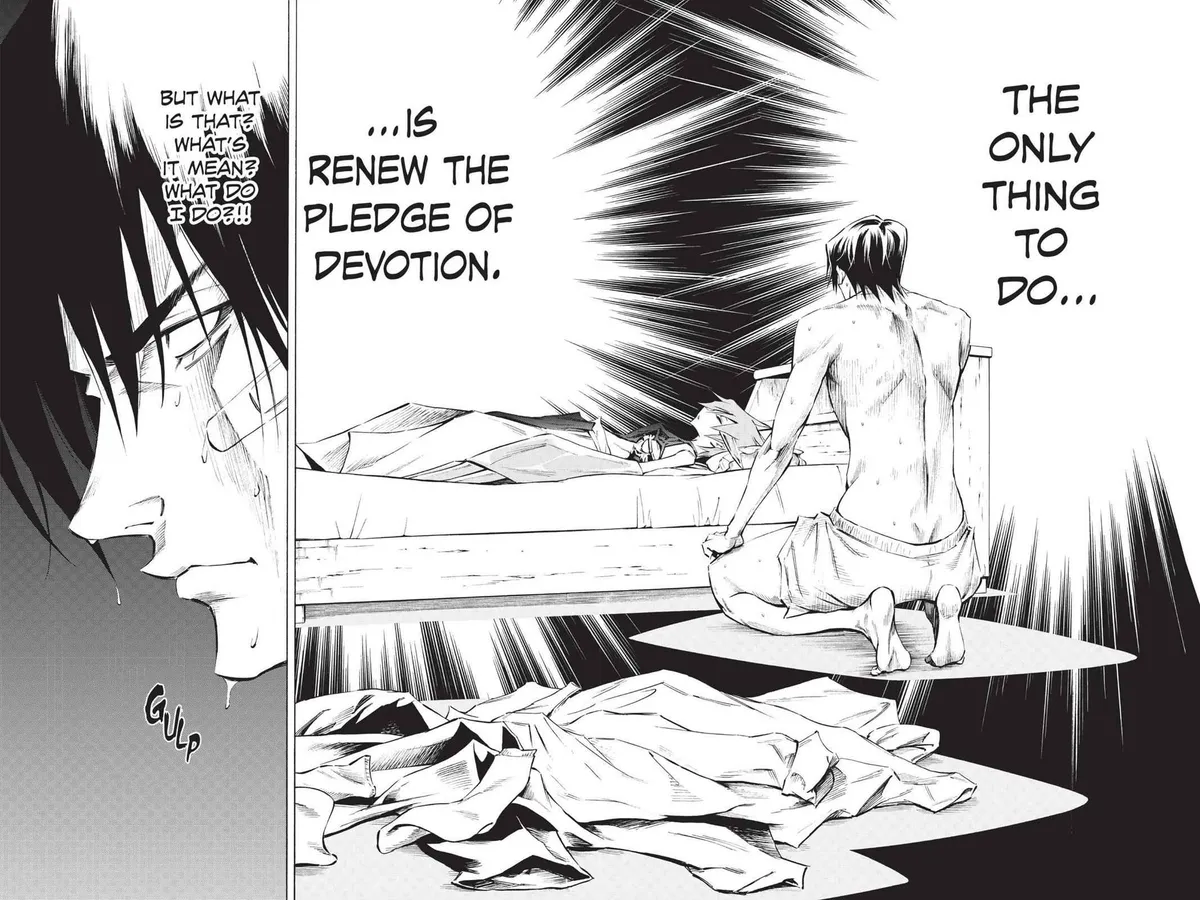 Read Karakuri chapter 3 image 38 on Lezhin