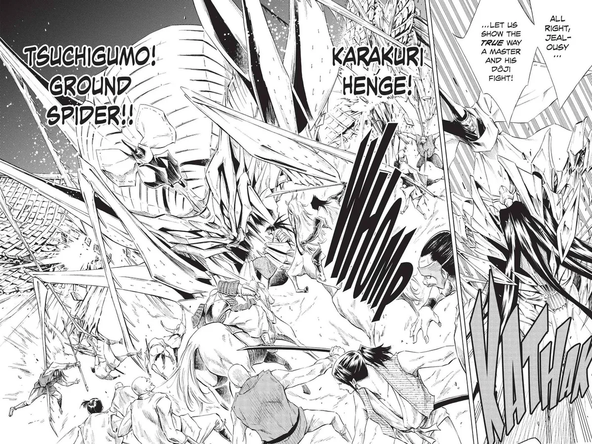 Read Karakuri chapter 4 image 22 on Lezhin