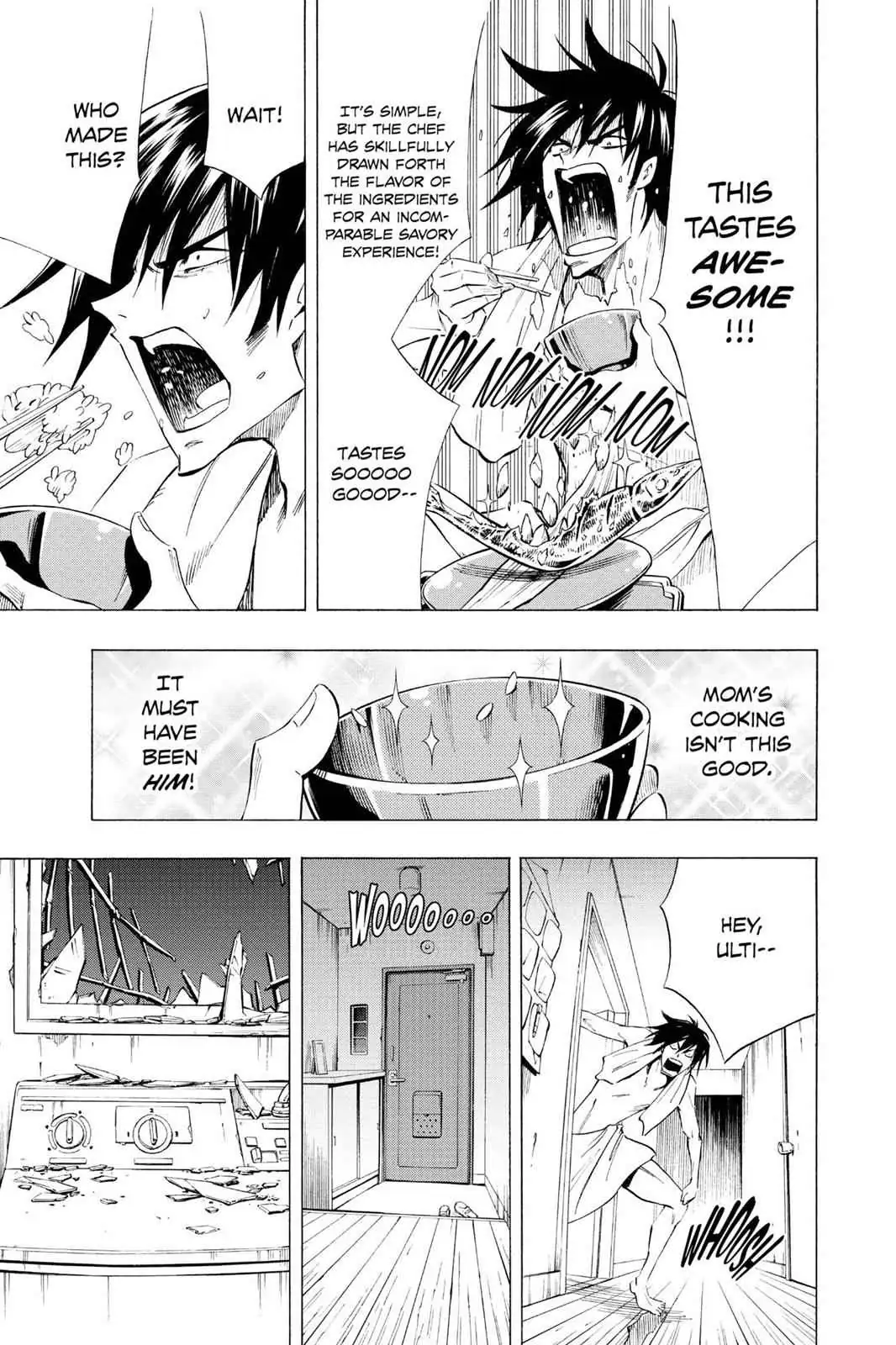 Read Karakuri chapter 4 image 34 on Lezhin