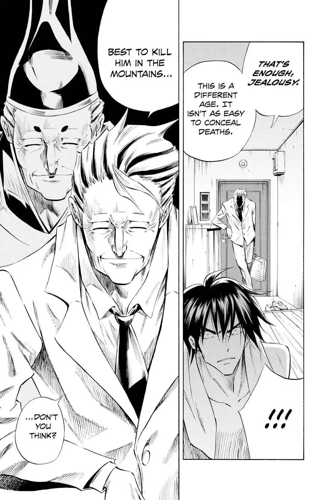 Read Karakuri chapter 4 image 38 on Lezhin