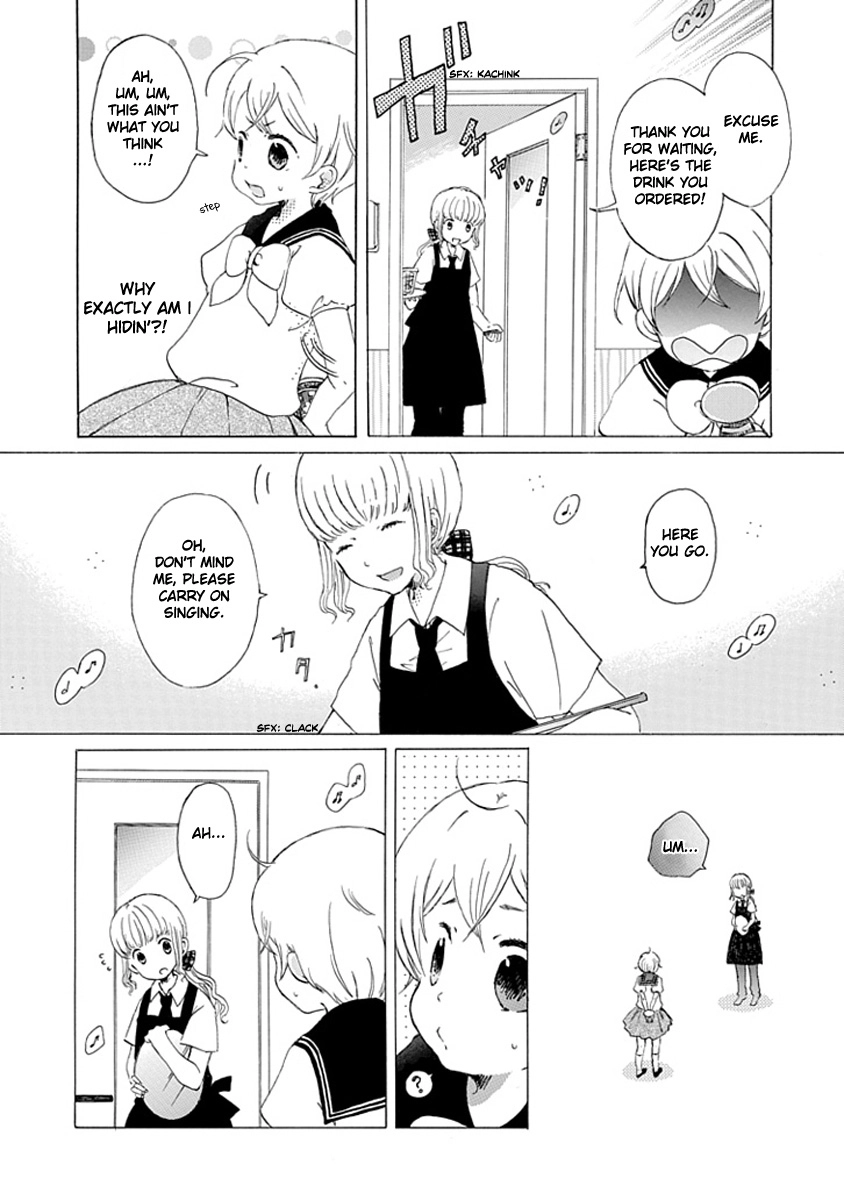 Read Karaoke no Hi chapter 0 image 10 on Lezhin