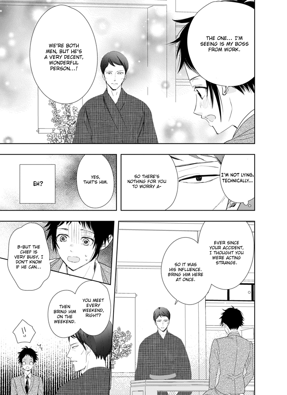 Read Karasu no Danna-sama! chapter 2 image 10 on Lezhin