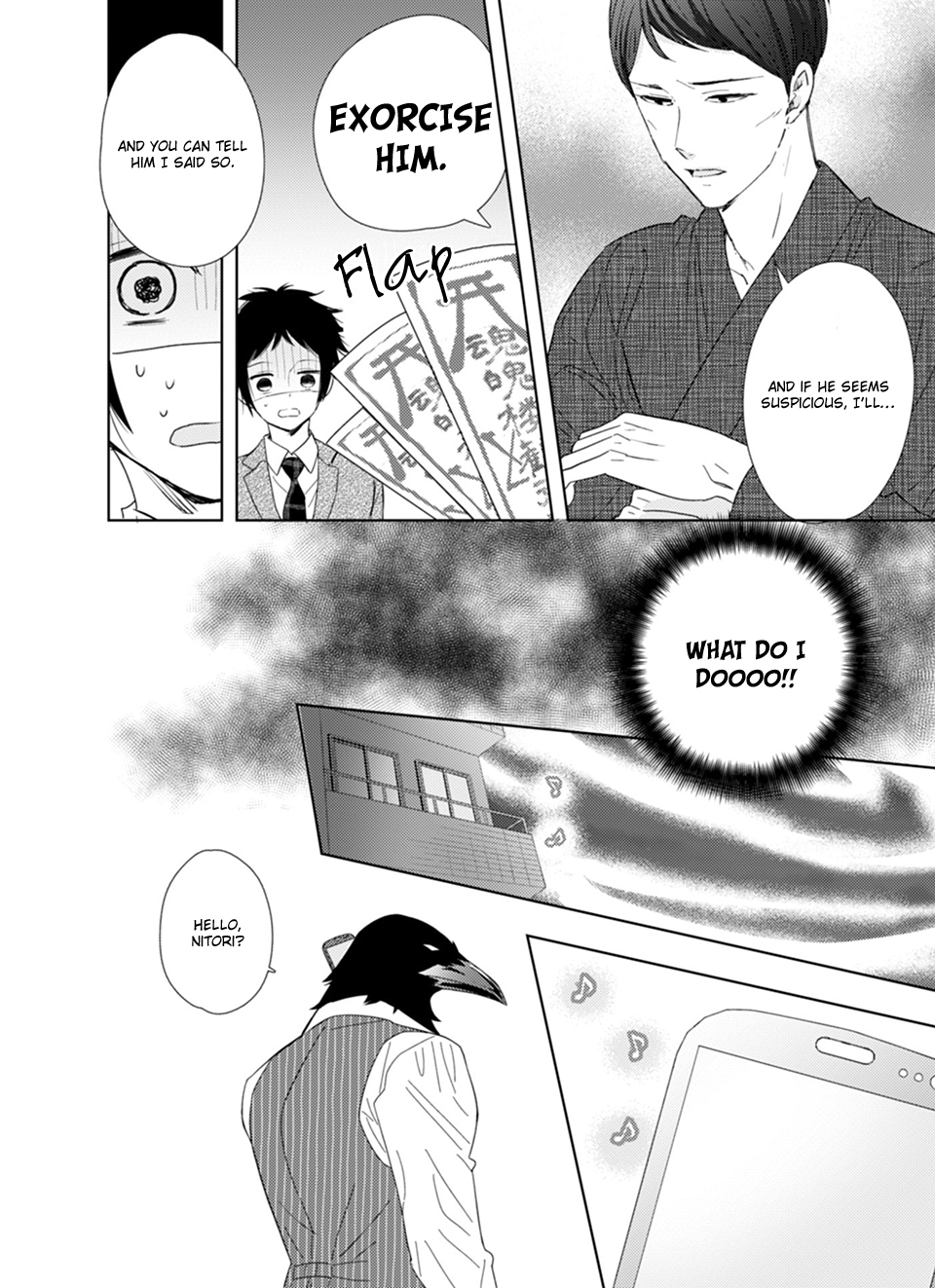 Read Karasu no Danna-sama! chapter 2 image 11 on Lezhin