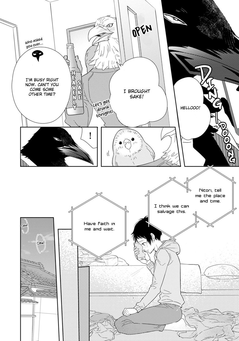 Read Karasu no Danna-sama! chapter 2 image 13 on Lezhin
