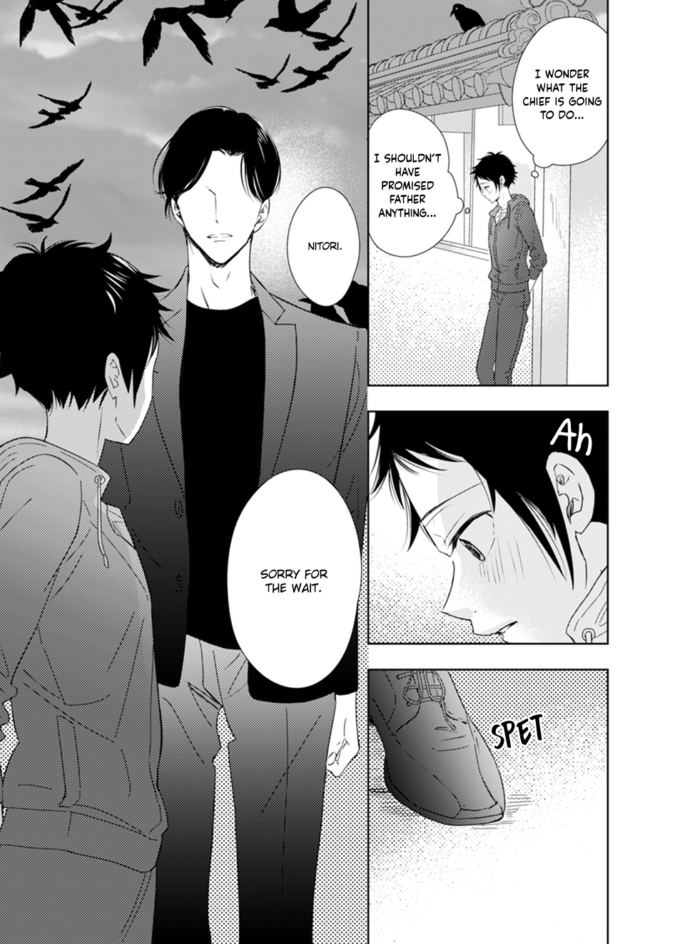 Read Karasu no Danna-sama! chapter 2 image 14 on Lezhin