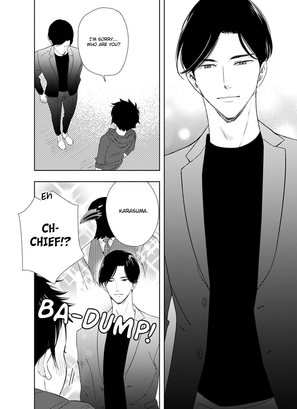 Read Karasu no Danna-sama! chapter 2 image 15 on Lezhin