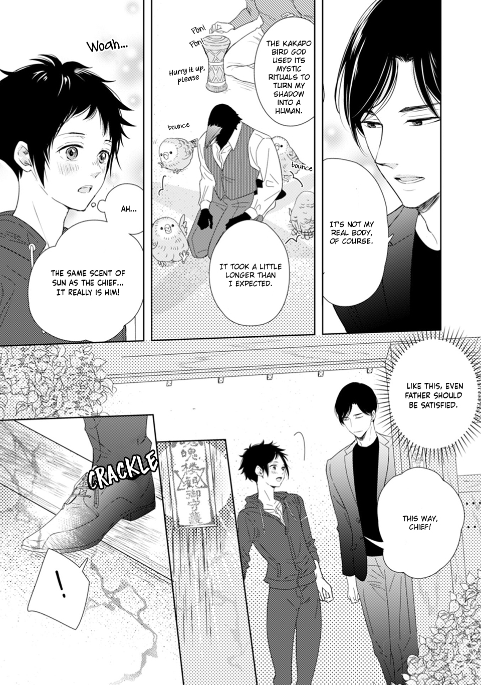 Read Karasu no Danna-sama! chapter 2 image 16 on Lezhin