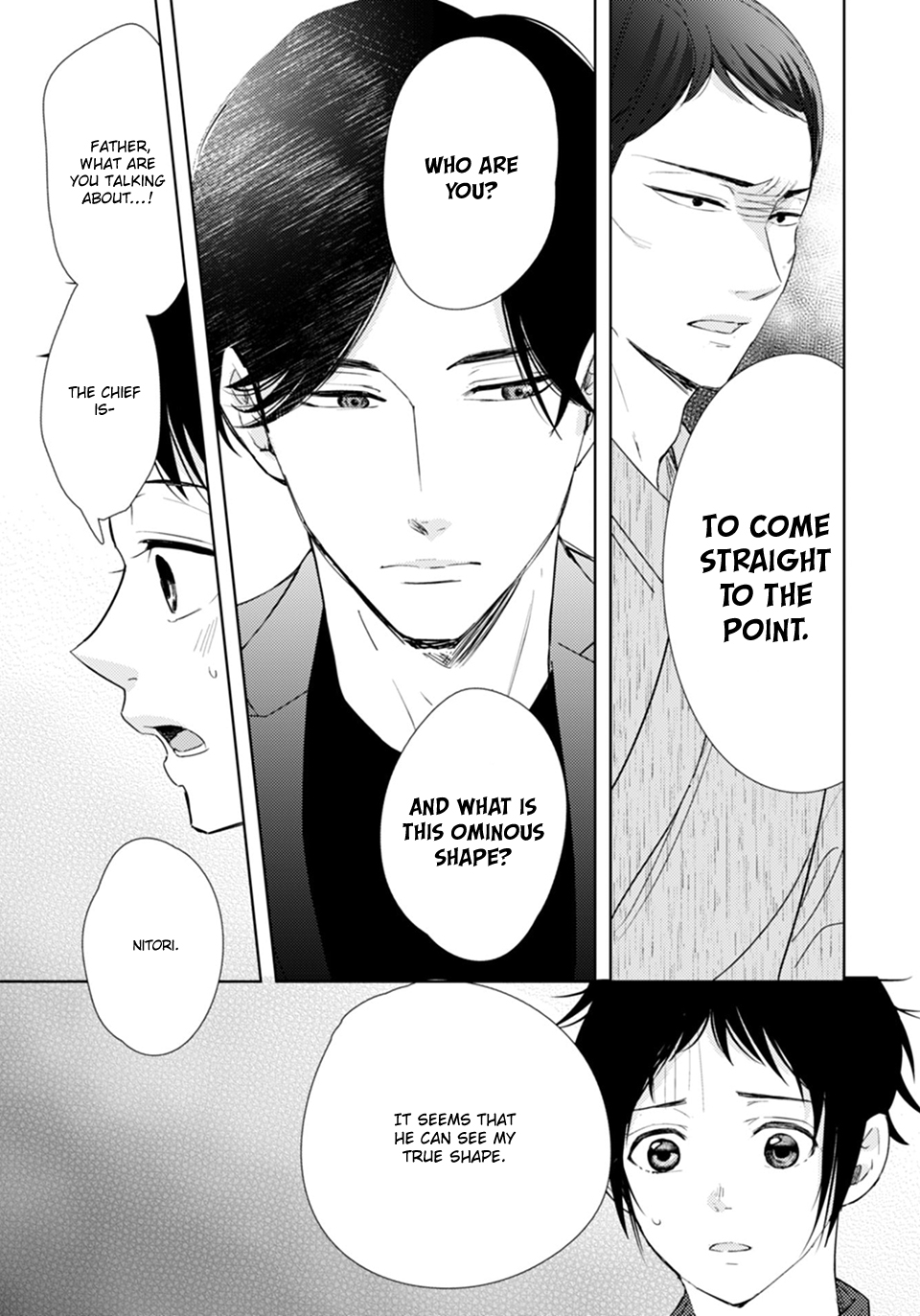 Read Karasu no Danna-sama! chapter 2 image 18 on Lezhin