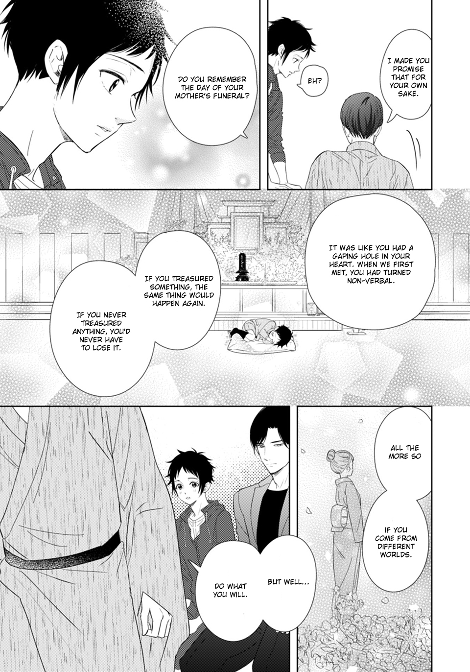 Read Karasu no Danna-sama! chapter 2 image 24 on Lezhin