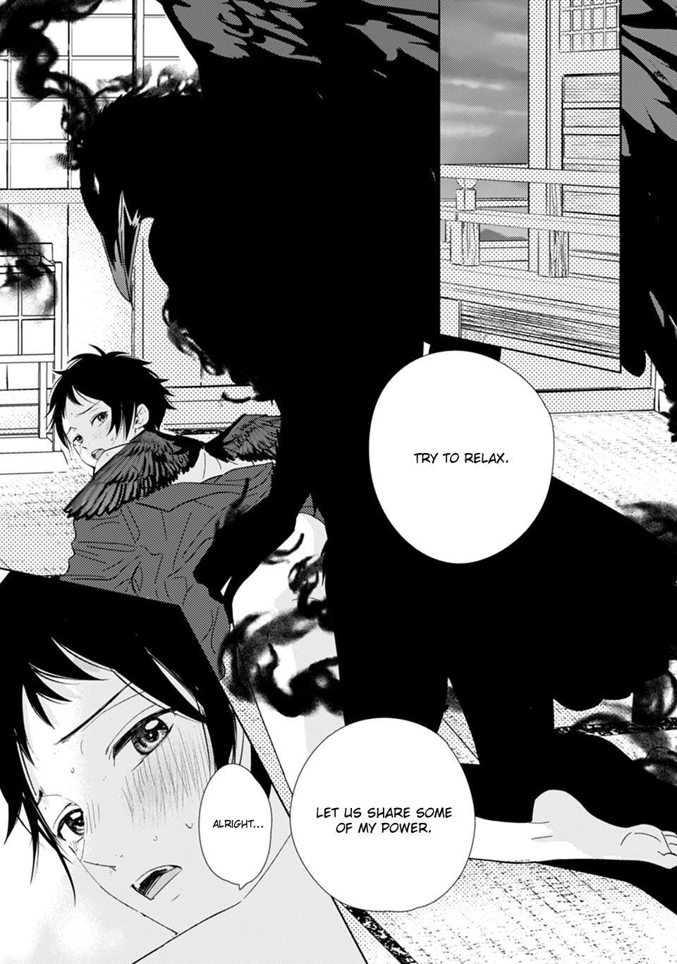 Read Karasu no Danna-sama! chapter 2 image 28 on Lezhin