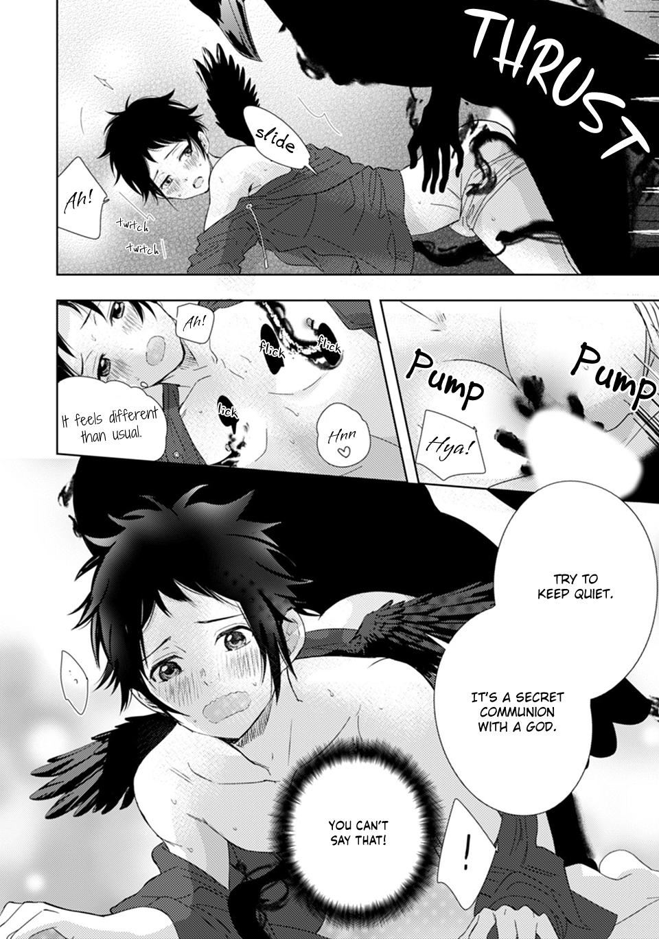 Read Karasu no Danna-sama! chapter 2 image 29 on Lezhin
