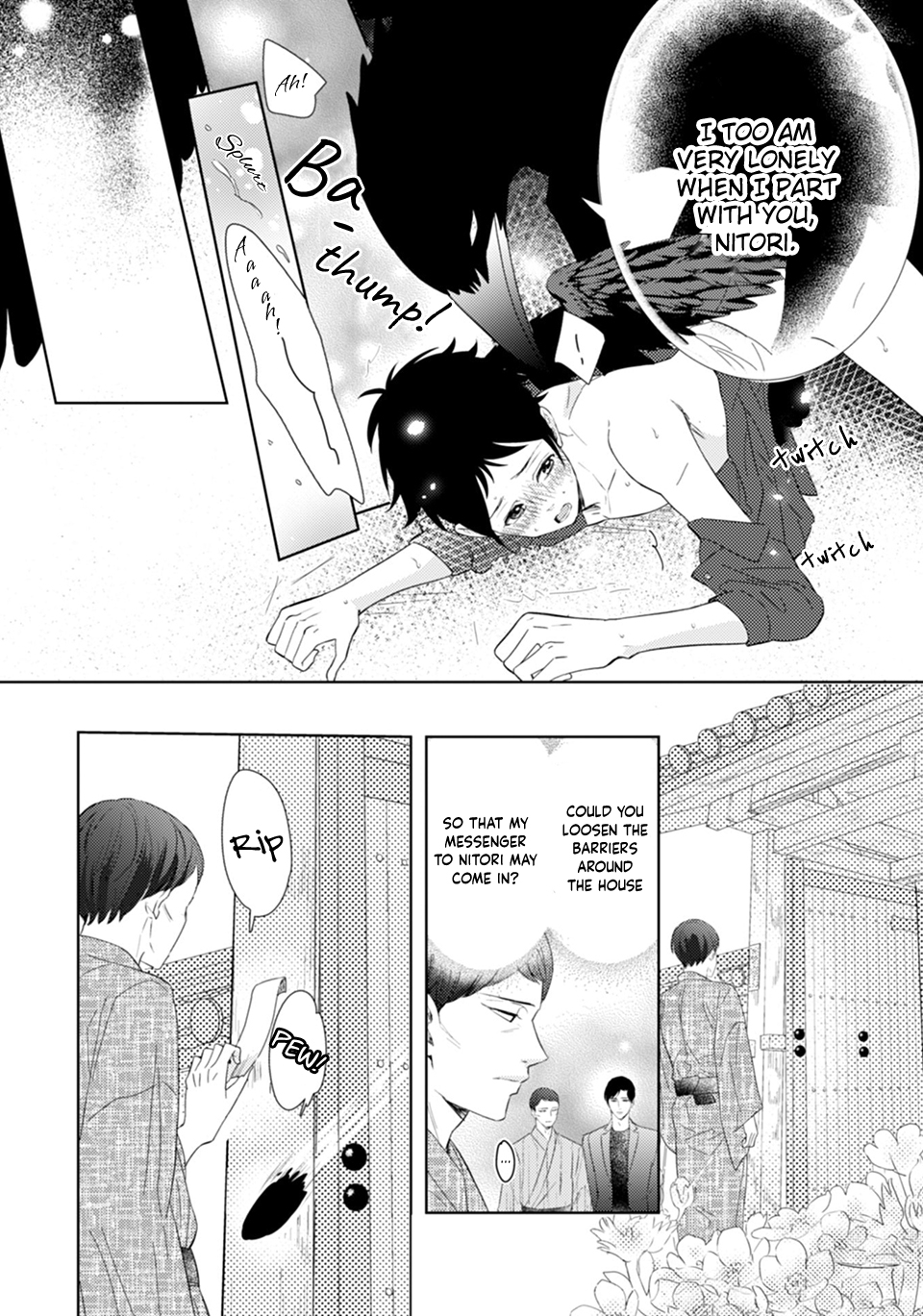 Read Karasu no Danna-sama! chapter 2 image 31 on Lezhin