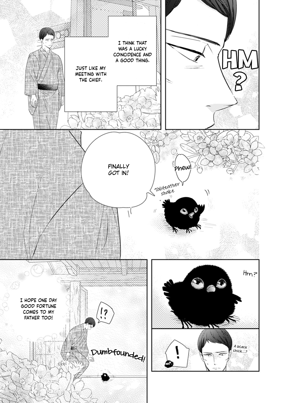Read Karasu no Danna-sama! chapter 2 image 32 on Lezhin