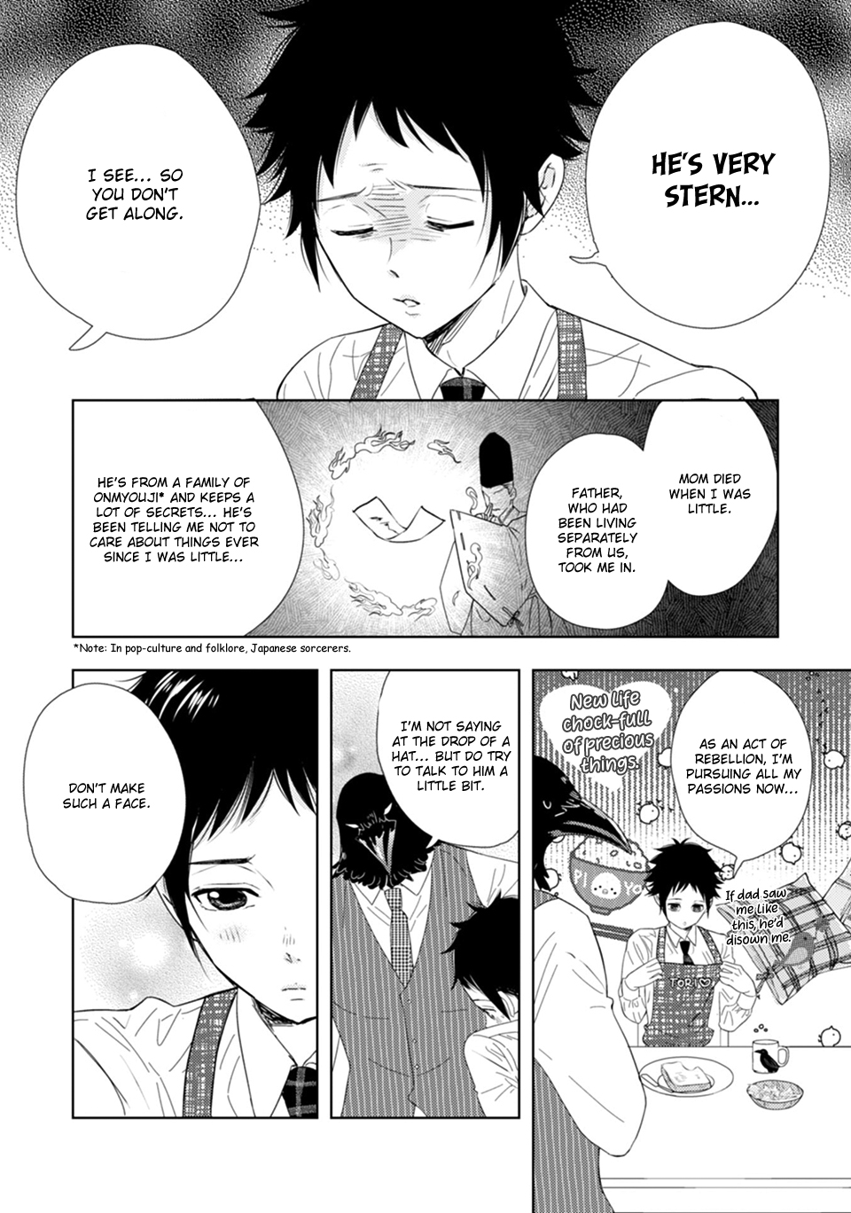 Read Karasu no Danna-sama! chapter 2 image 5 on Lezhin