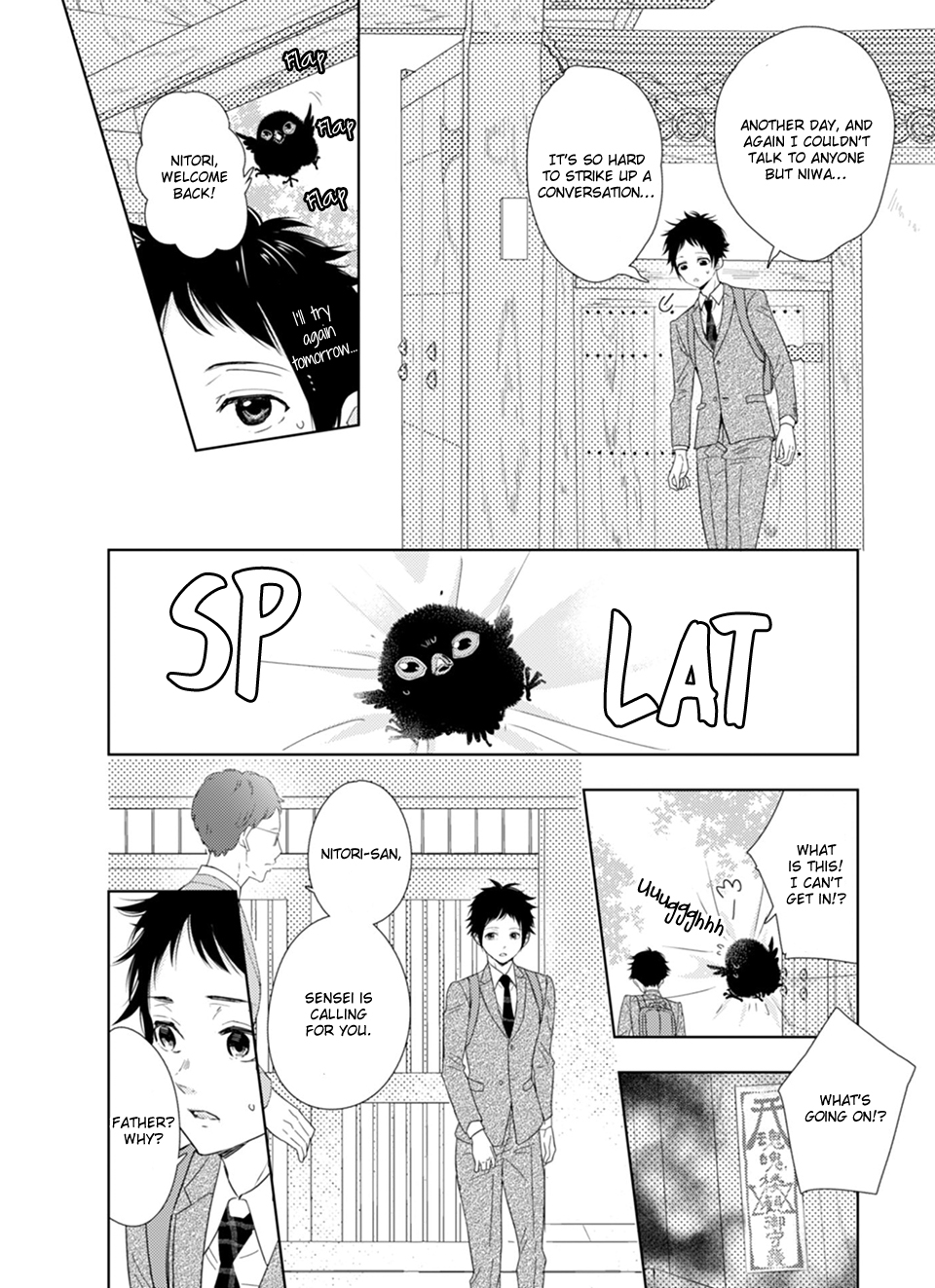 Read Karasu no Danna-sama! chapter 2 image 7 on Lezhin