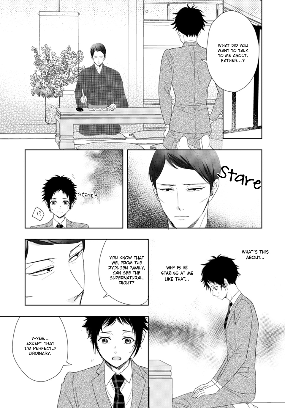 Read Karasu no Danna-sama! chapter 2 image 8 on Lezhin