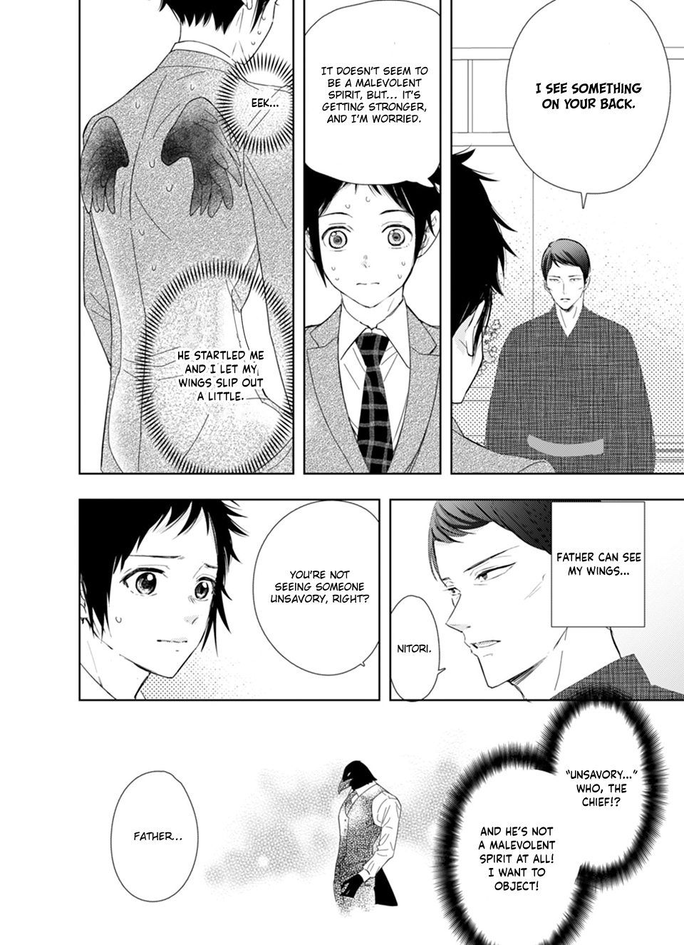 Read Karasu no Danna-sama! chapter 2 image 9 on Lezhin