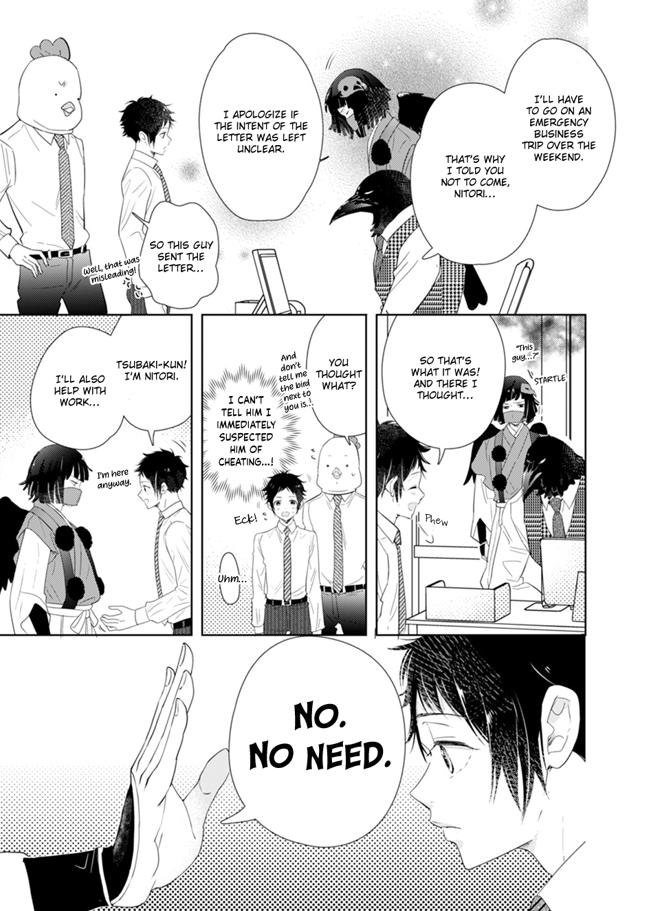 Read Karasu no Danna-sama! chapter 3 image 10 on Lezhin