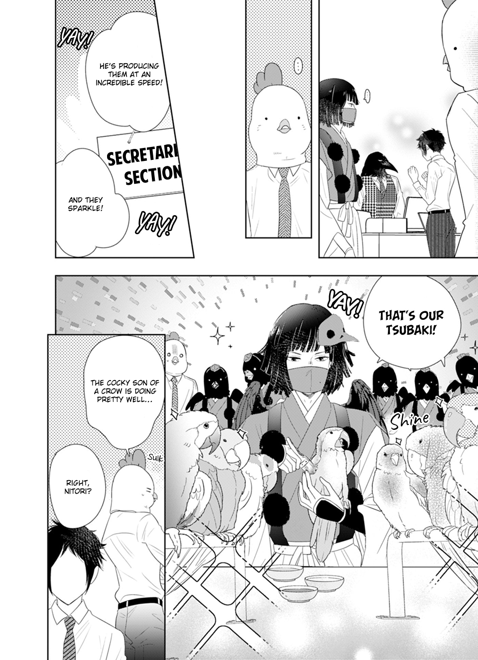 Read Karasu no Danna-sama! chapter 3 image 13 on Lezhin