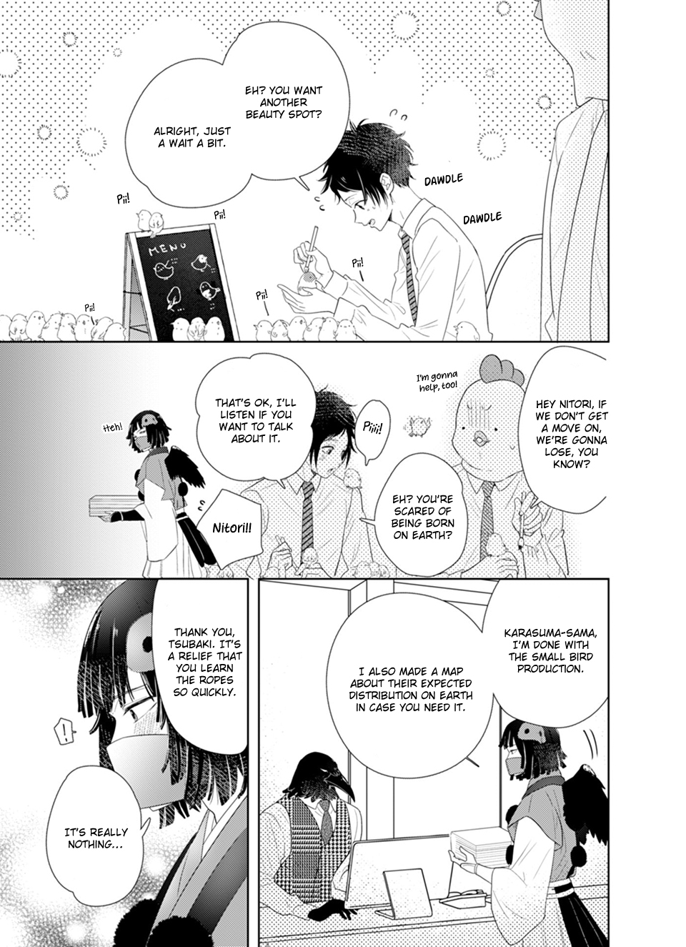 Read Karasu no Danna-sama! chapter 3 image 14 on Lezhin