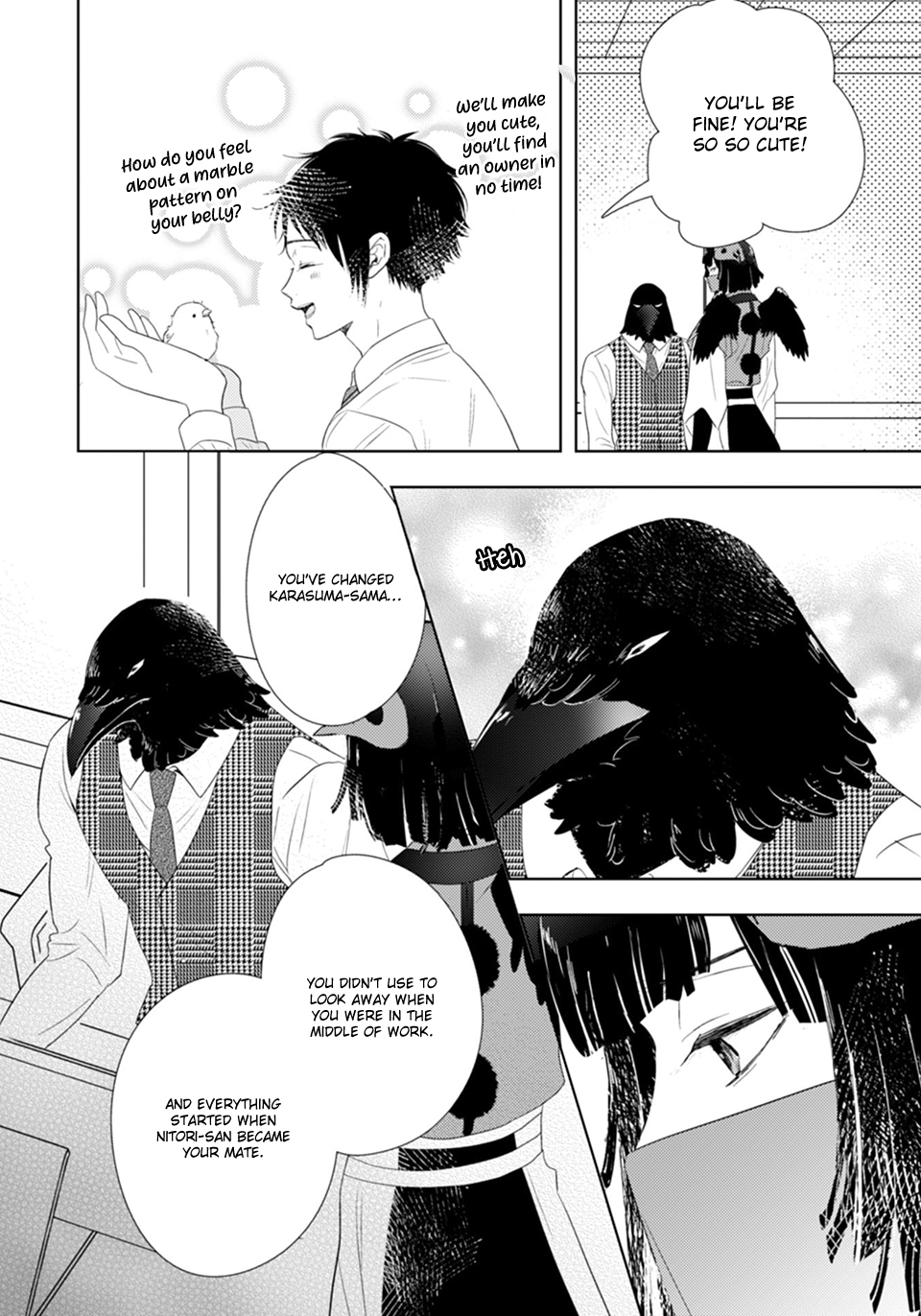 Read Karasu no Danna-sama! chapter 3 image 15 on Lezhin