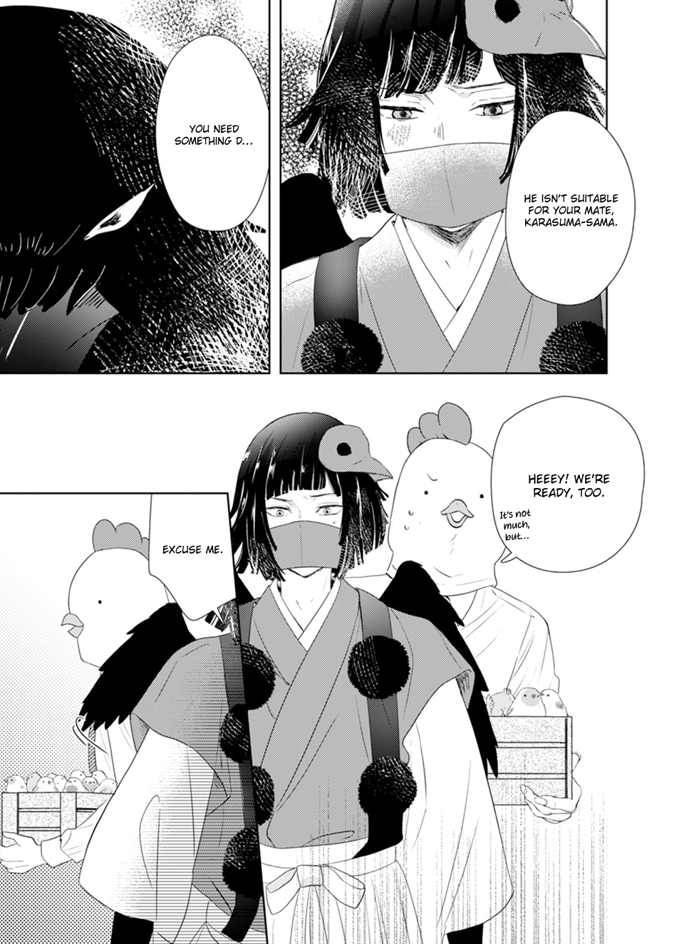 Read Karasu no Danna-sama! chapter 3 image 16 on Lezhin