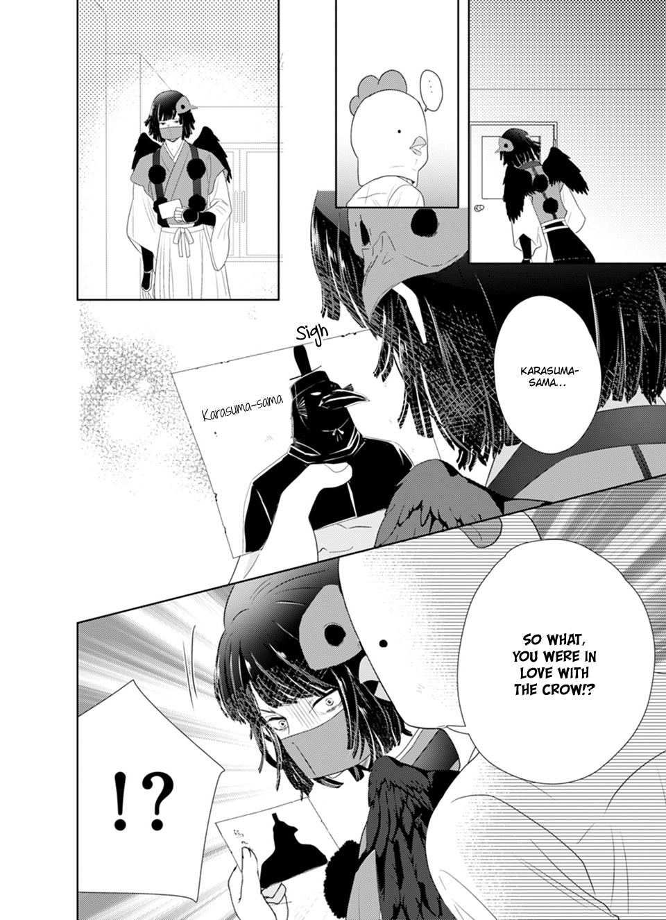 Read Karasu no Danna-sama! chapter 3 image 17 on Lezhin