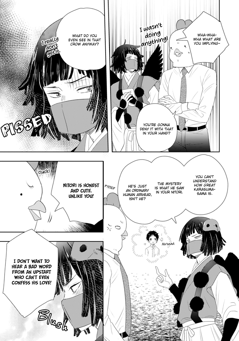 Read Karasu no Danna-sama! chapter 3 image 18 on Lezhin