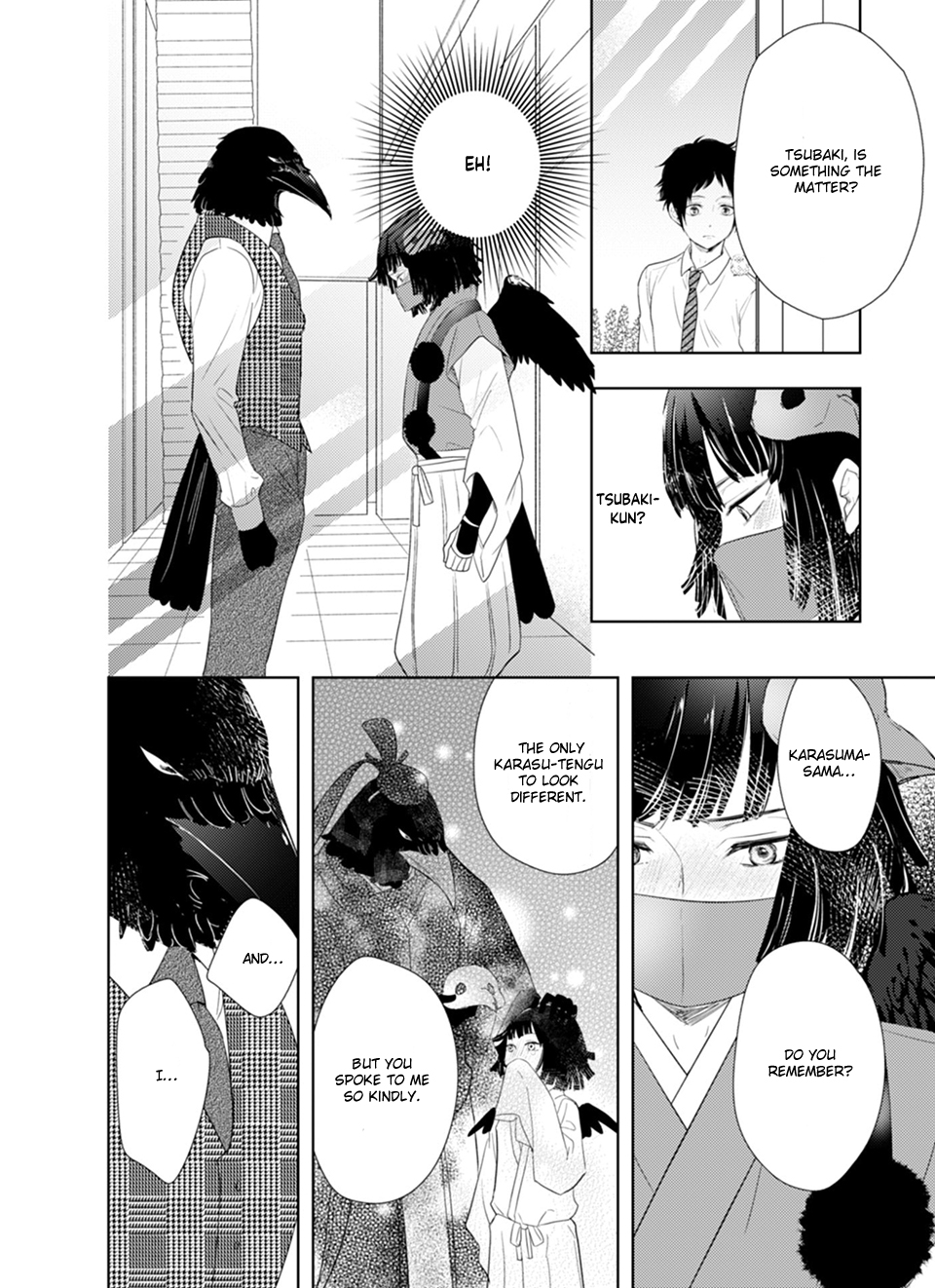 Read Karasu no Danna-sama! chapter 3 image 21 on Lezhin