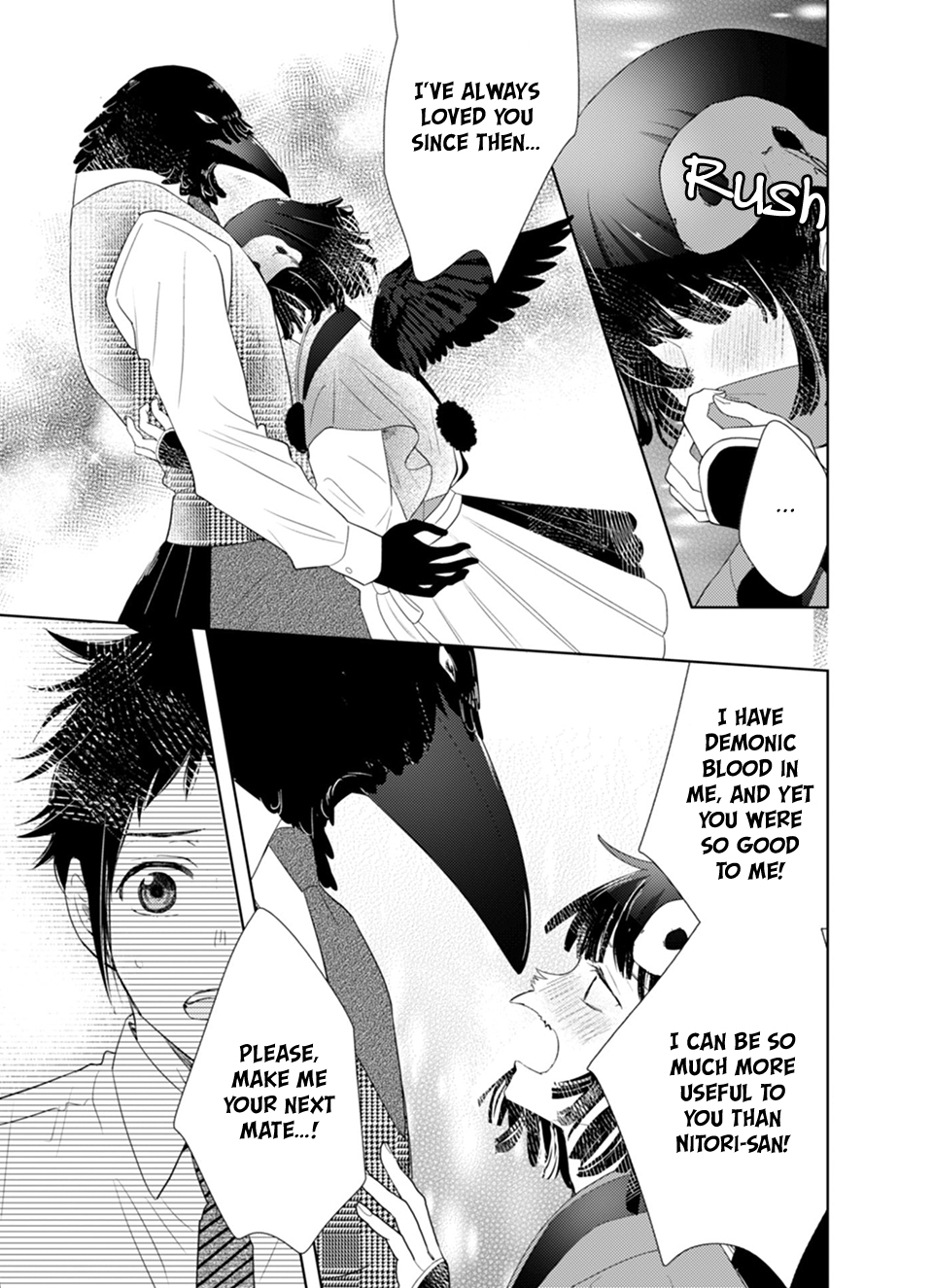 Read Karasu no Danna-sama! chapter 3 image 22 on Lezhin