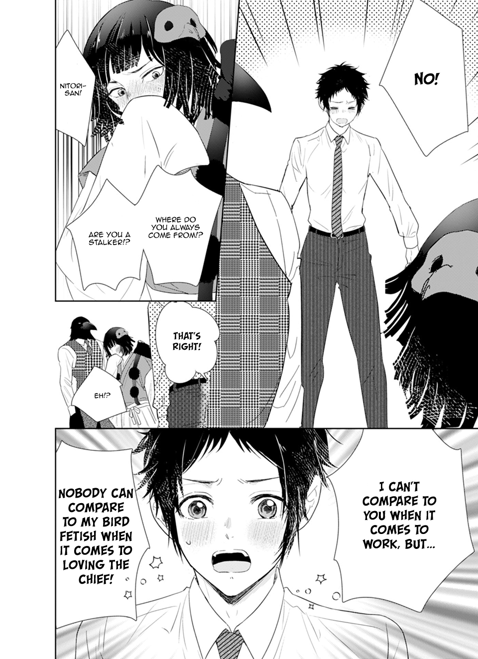 Read Karasu no Danna-sama! chapter 3 image 23 on Lezhin