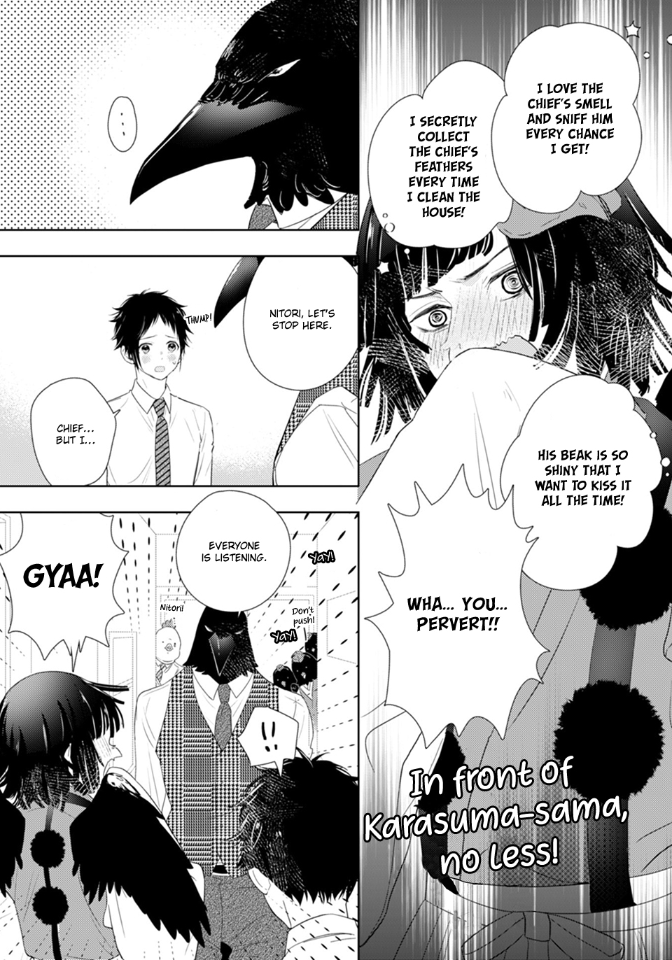 Read Karasu no Danna-sama! chapter 3 image 24 on Lezhin