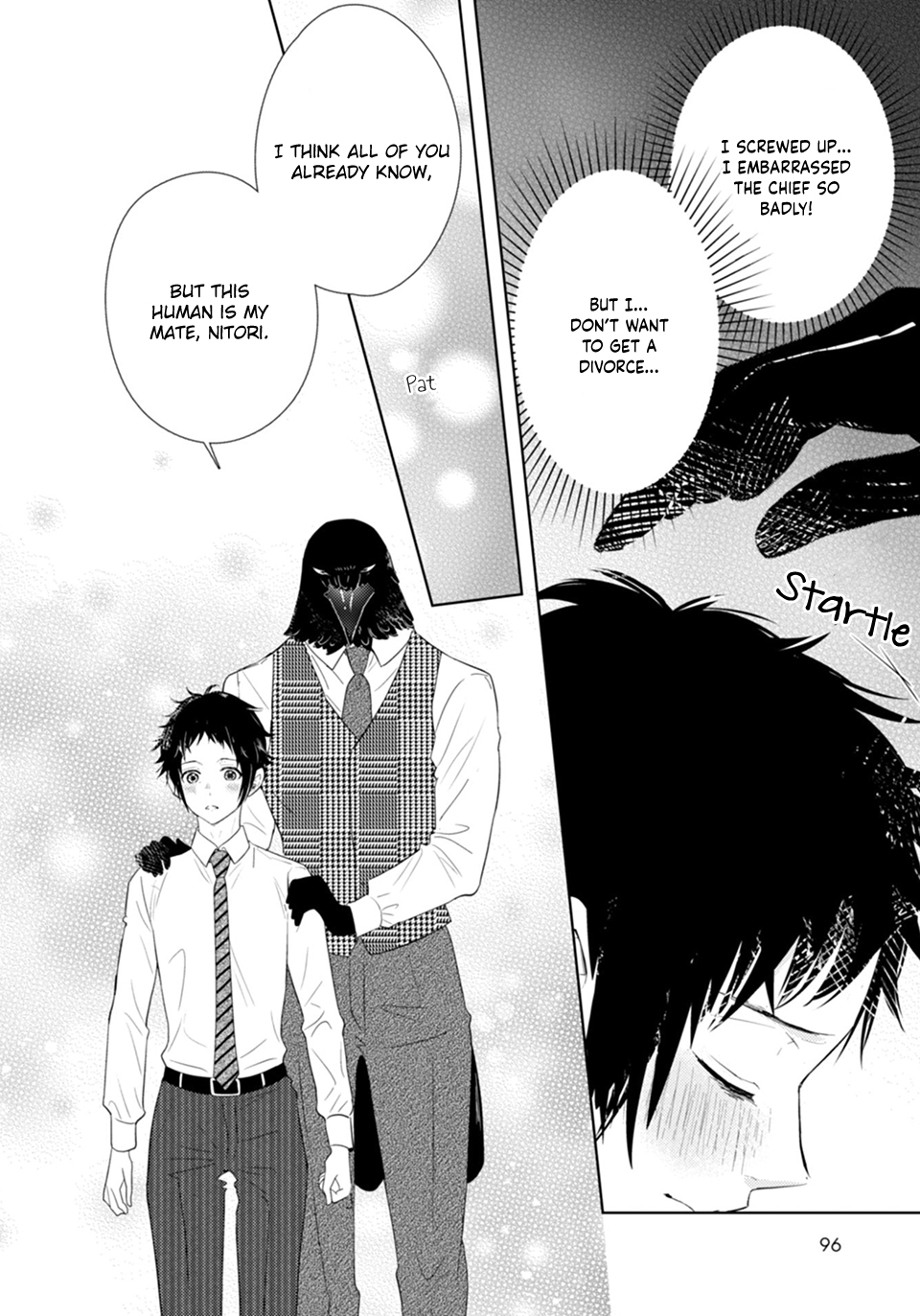 Read Karasu no Danna-sama! chapter 3 image 25 on Lezhin