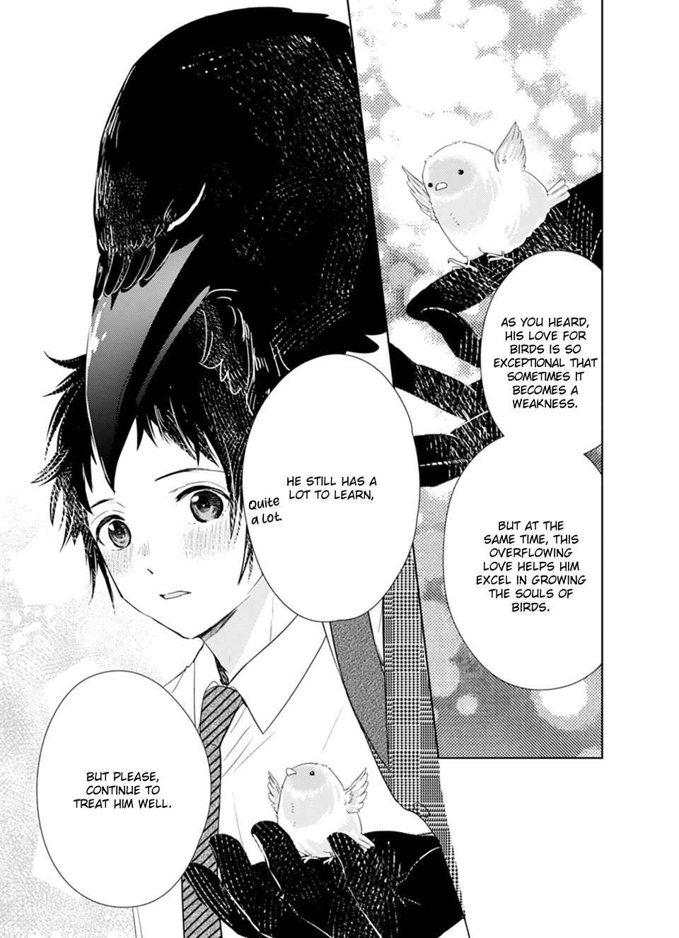 Read Karasu no Danna-sama! chapter 3 image 26 on Lezhin