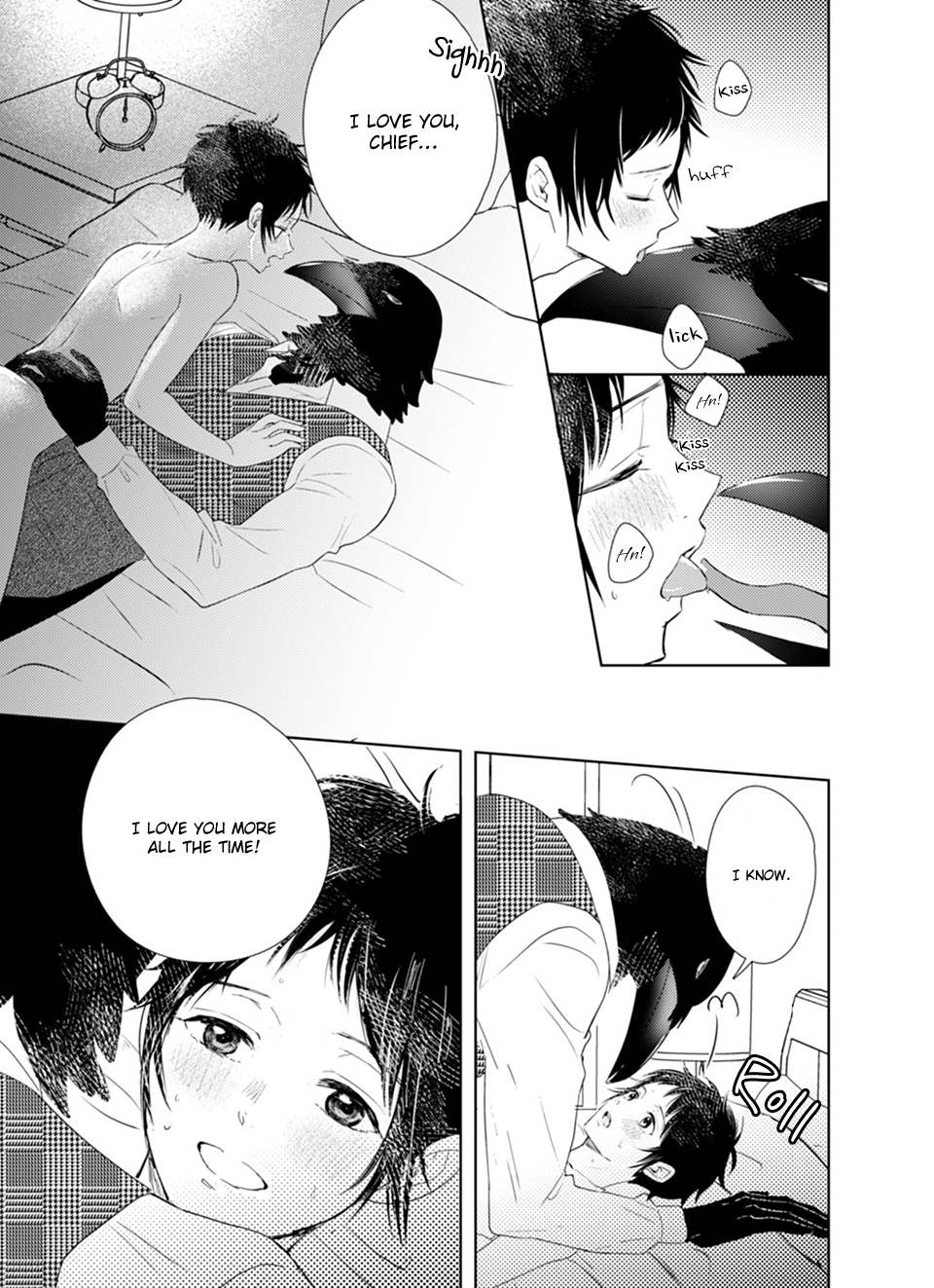 Read Karasu no Danna-sama! chapter 3 image 30 on Lezhin
