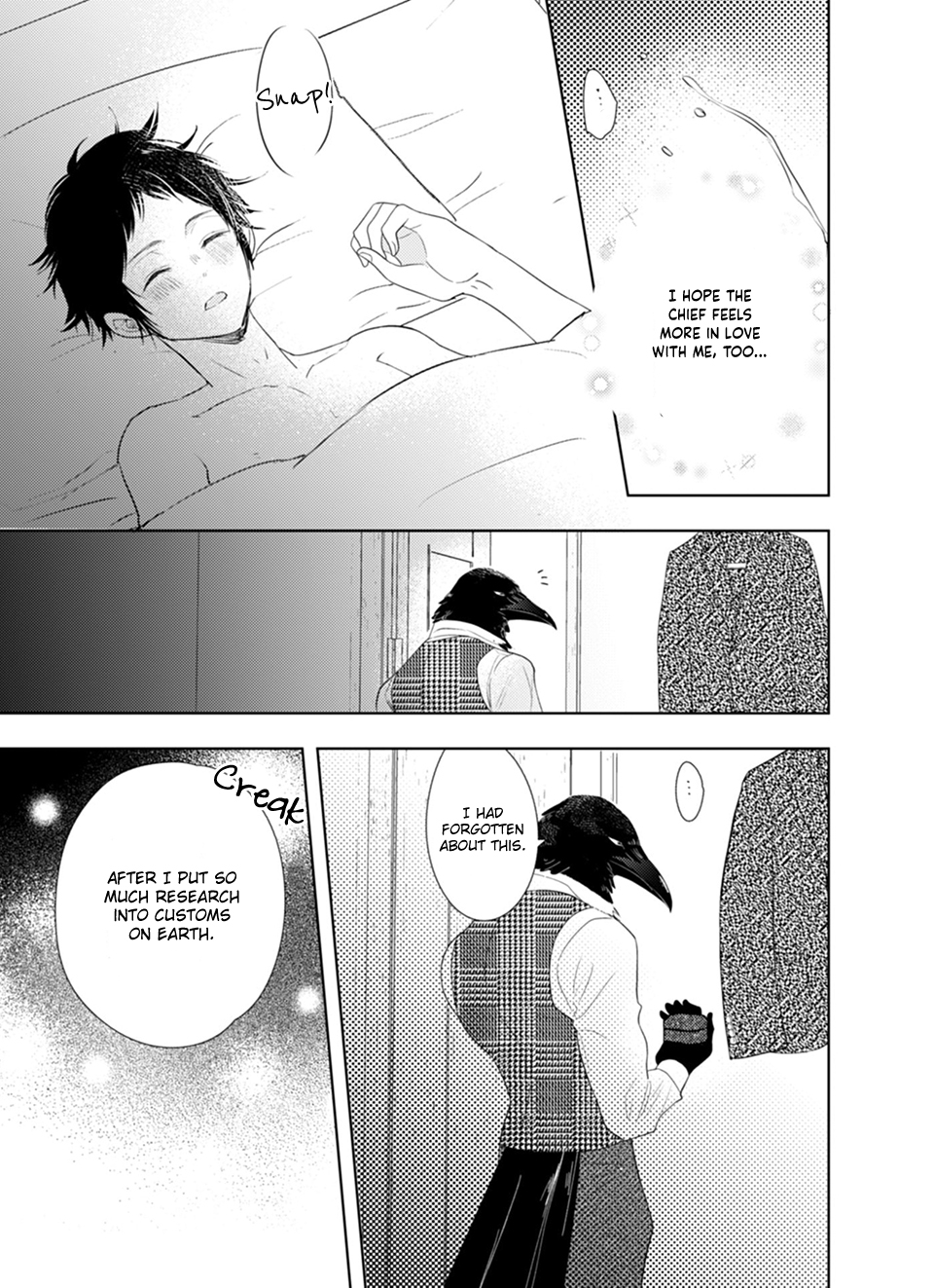 Read Karasu no Danna-sama! chapter 3 image 32 on Lezhin