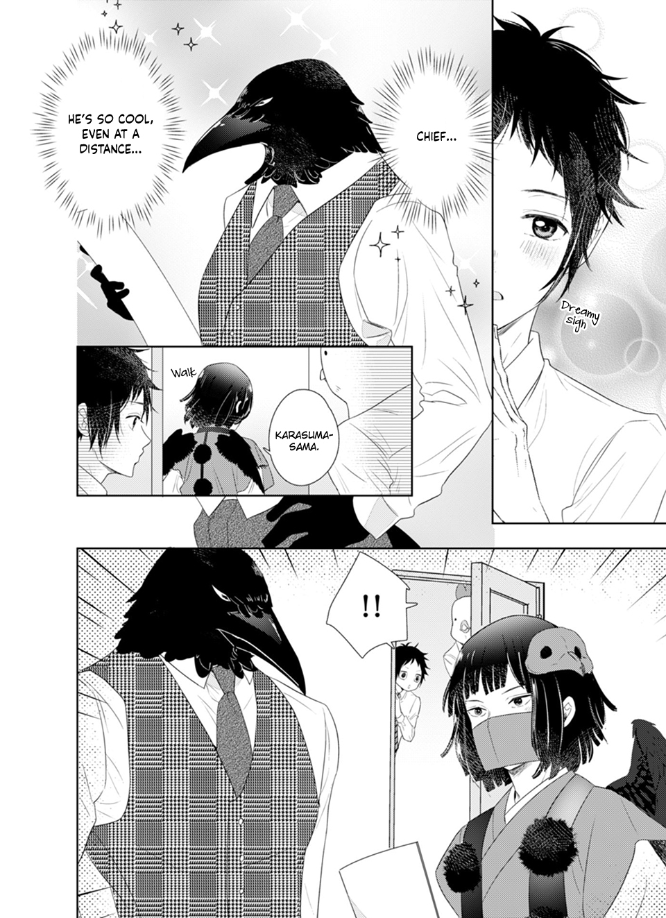 Read Karasu no Danna-sama! chapter 3 image 7 on Lezhin