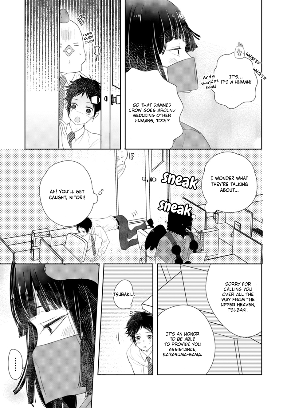 Read Karasu no Danna-sama! chapter 3 image 8 on Lezhin