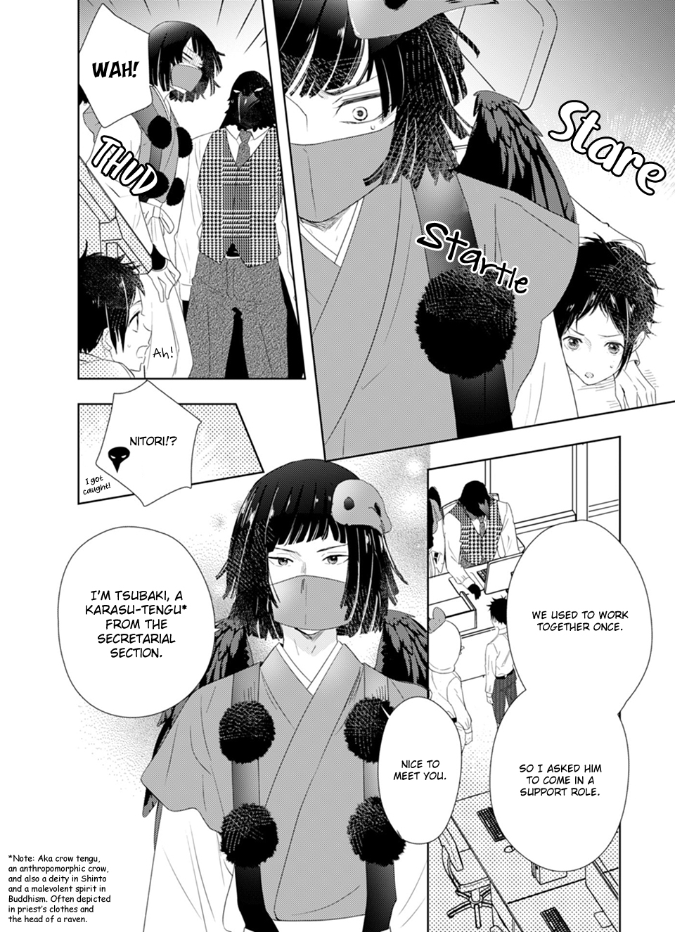 Read Karasu no Danna-sama! chapter 3 image 9 on Lezhin